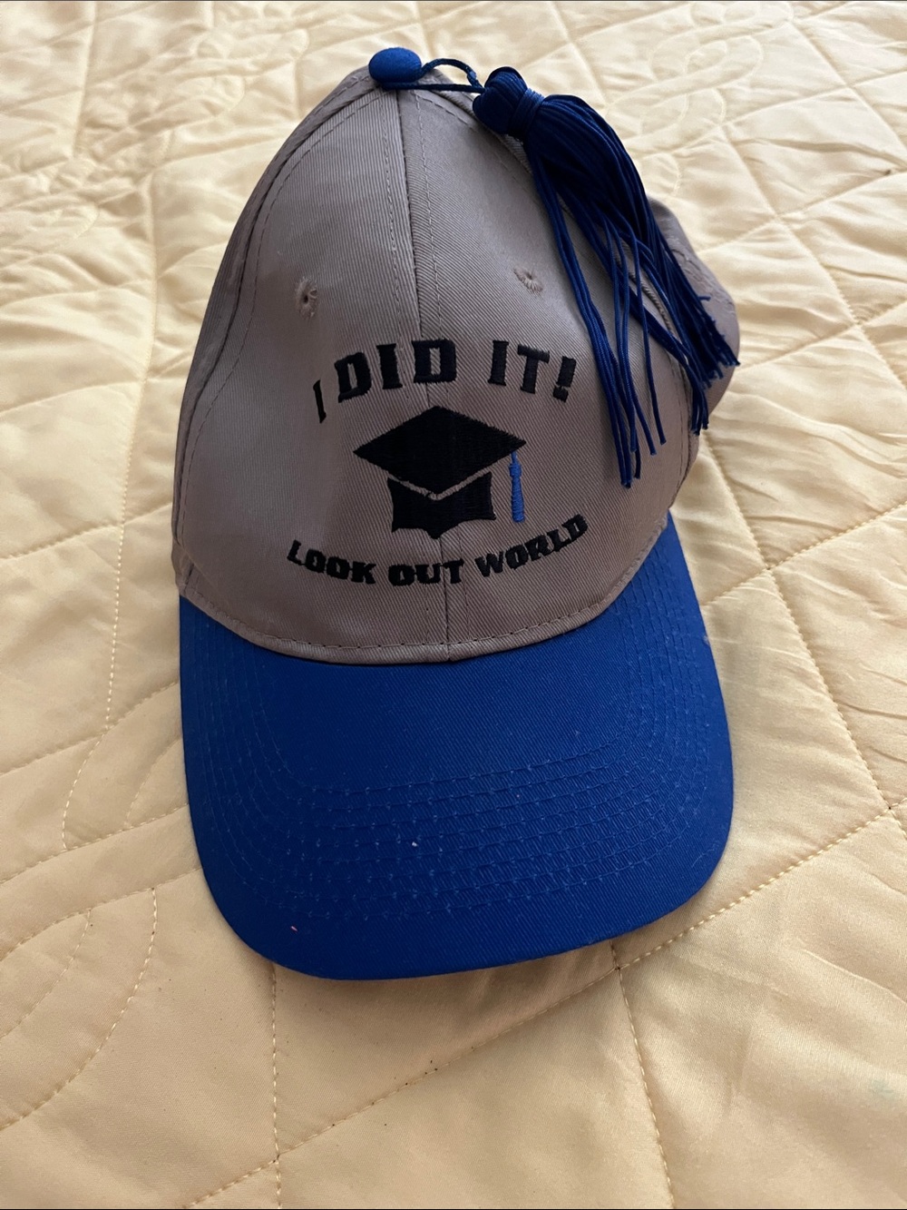 Grad hat! So cute!!!!